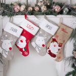 Julestrømper med navn