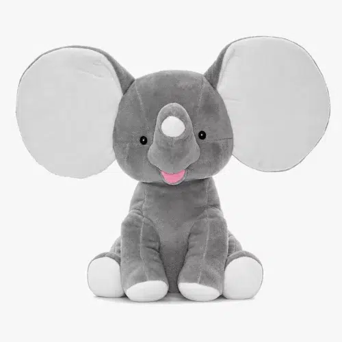 Grå elefant med navn