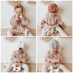 Babyturbaner i flere farger