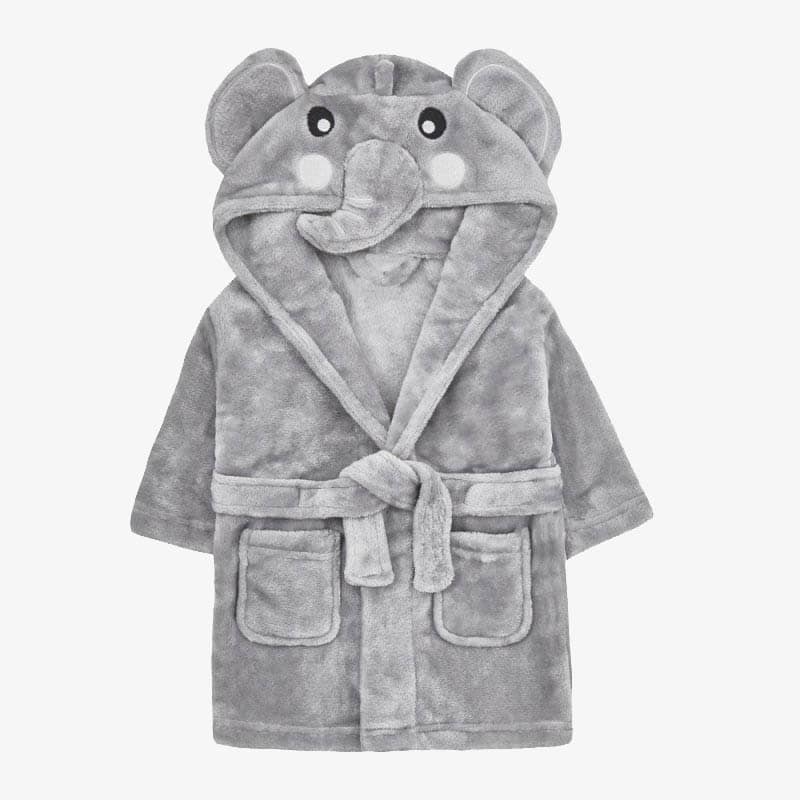 Elephant bathrobe for baby Elefantbadekåpe