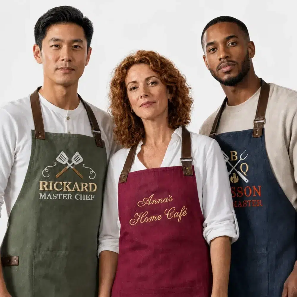 aprons-english-web Forkle med navn, Oxford