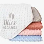 Babyteppe med navn – Summer dream