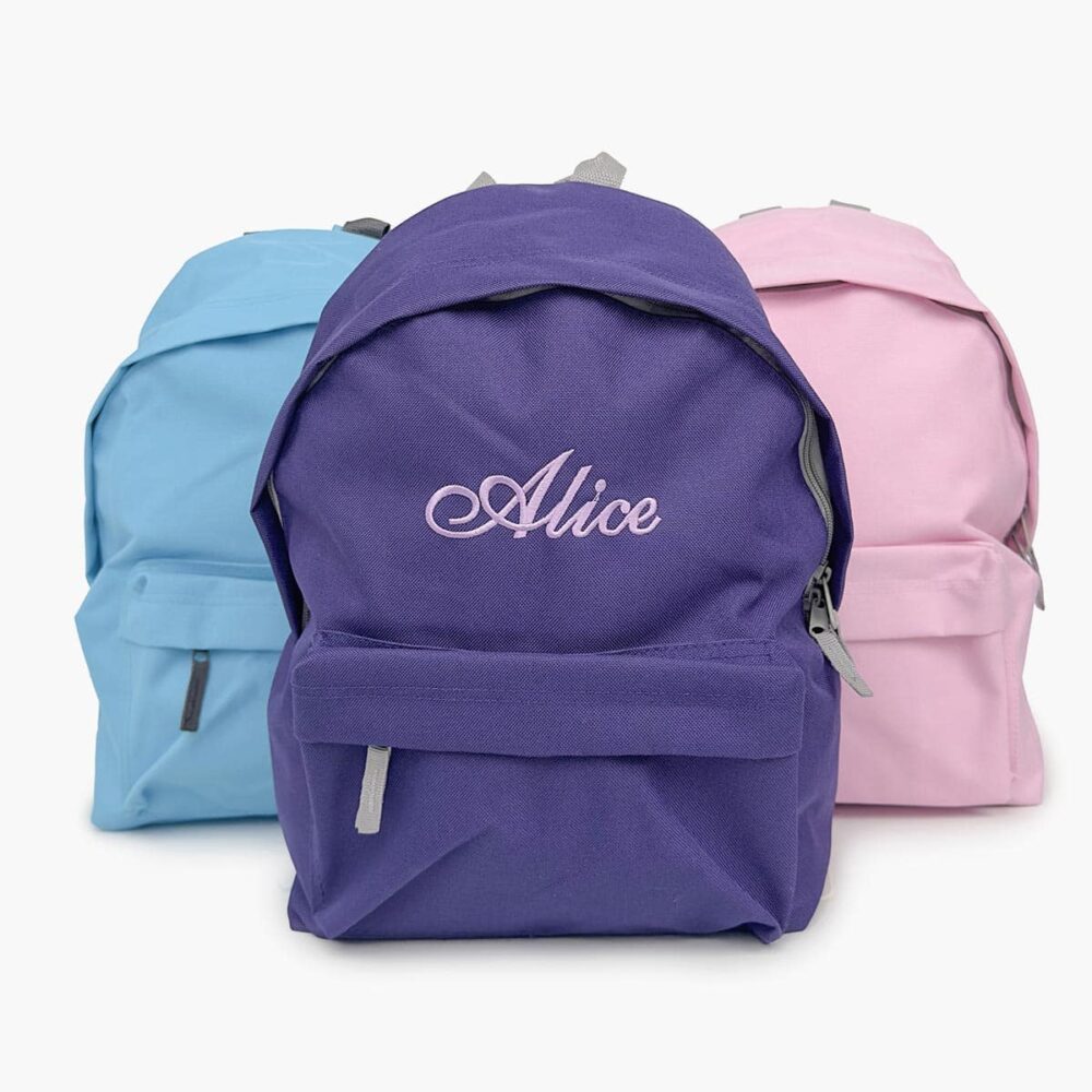 Backpack with name, Junior Ryggsekk med navn til små barn