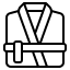 Menyikon for badekåper