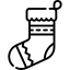 Menyikon for julestrømper