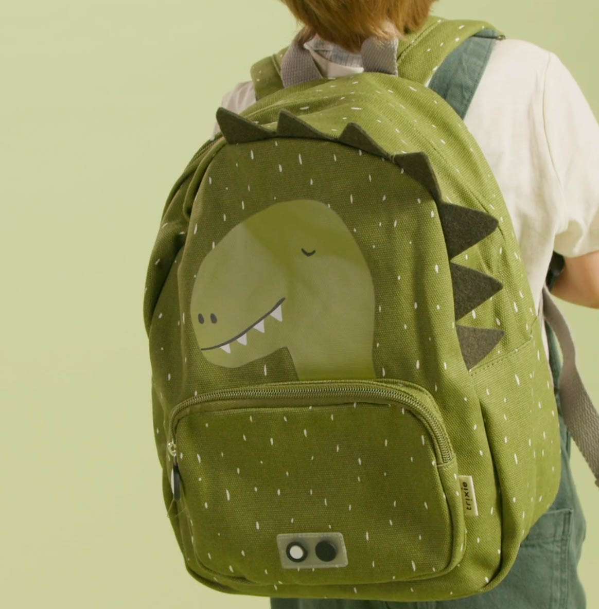Dinosaurryggsekk til barn