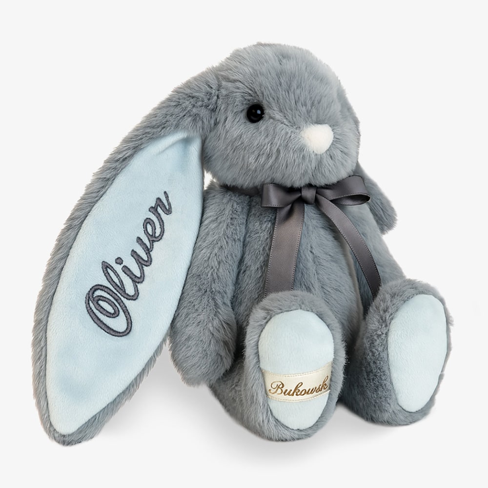 Bunny with name on the ear Kanin med navn på øret