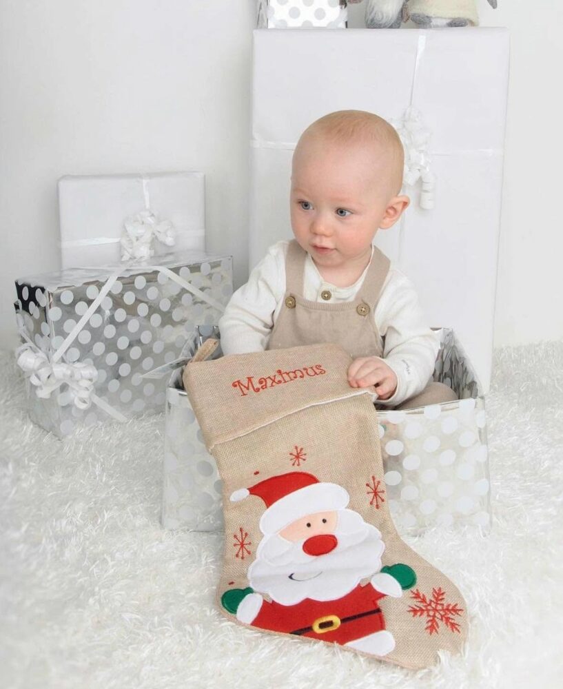 Maximus' første julestrømpe