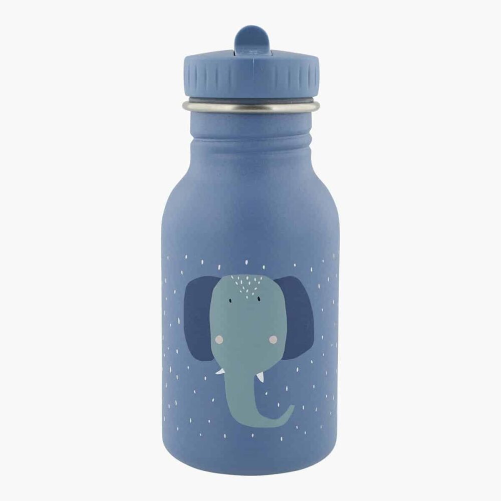 Kids water bottle elephant, Mrs. Elephant Drikkeflaske til barn med elefant, Mrs. Elephant