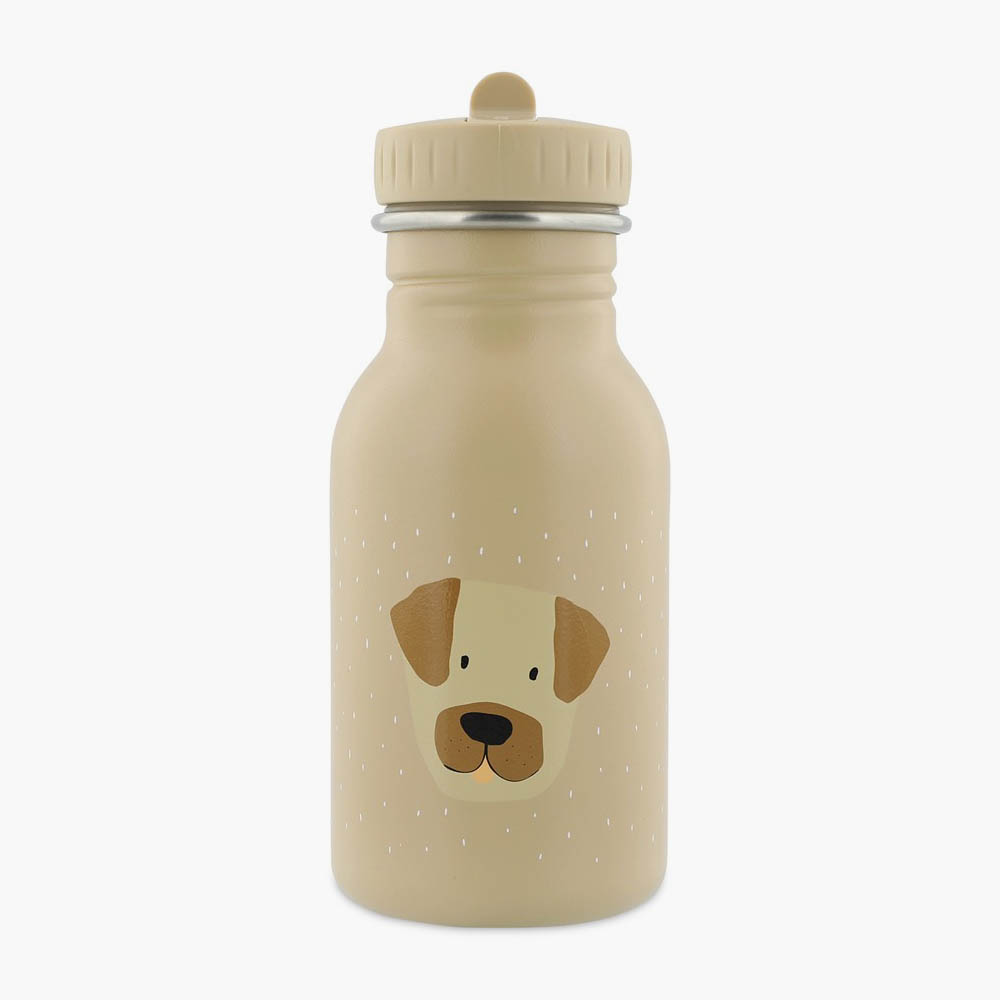 Kids water bottle dog, Mr. Dog Drikkeflaske til barn med hund, Mr. Dog