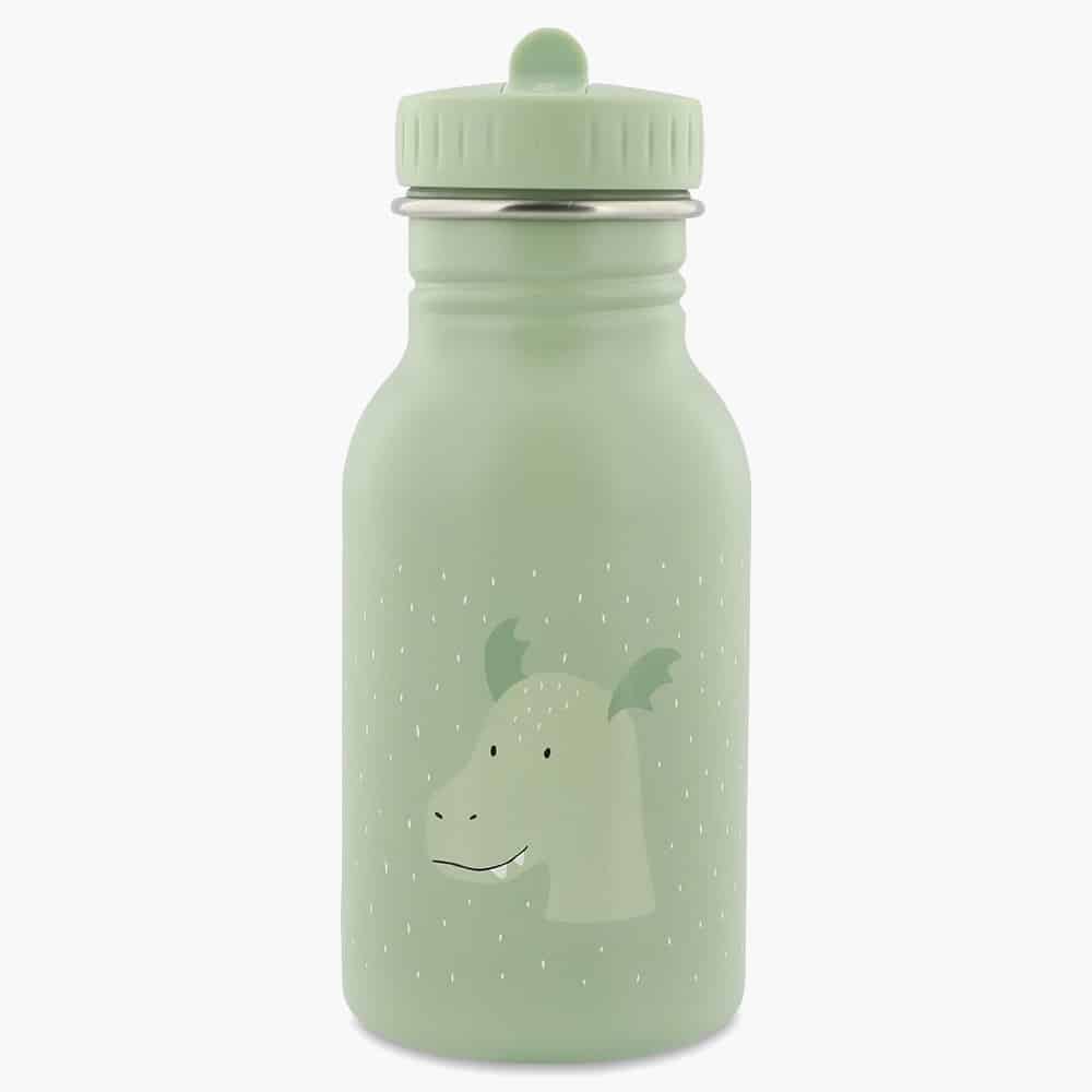Kids water bottle dragon, Mr. Dragon Drikkeflaske til barn med drage, Mr. Dragon
