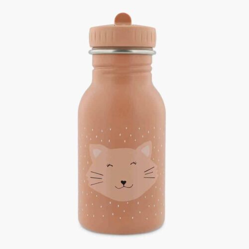 Drikkeflaske til barn med katt, Mrs. Cat