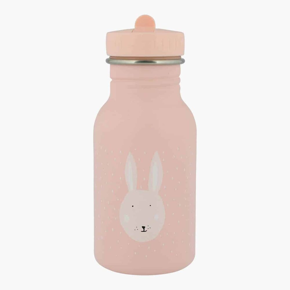Kids water bottle rabbit, Mrs. Rabbit Drikkeflaske til barn med kanin, Mrs. Rabbit