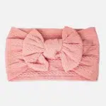 Pudderrosa hårbånd til baby – Nordic Rainbow