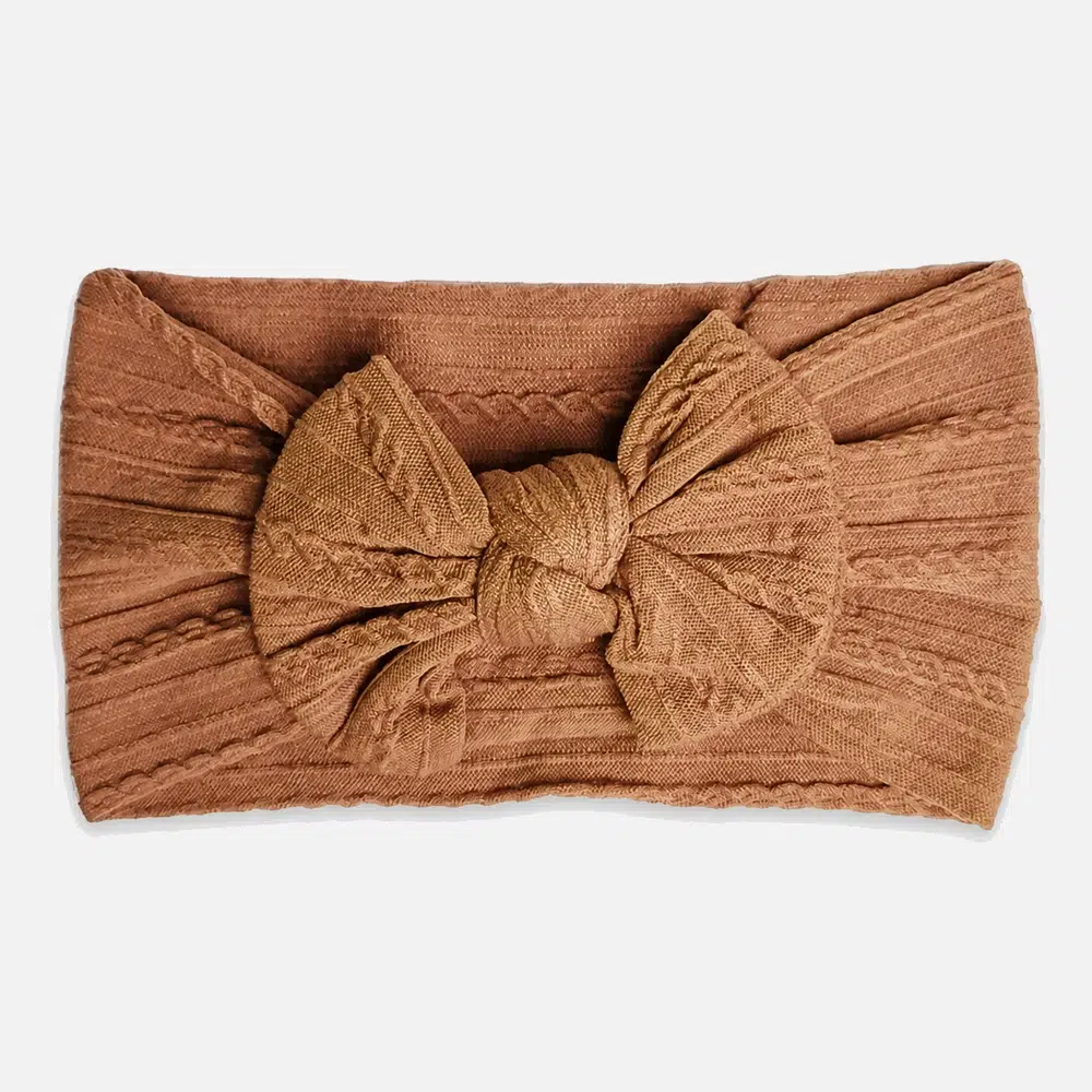 Sienna headband for baby Siennafarget hårbånd til baby