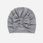 Grå babyturban