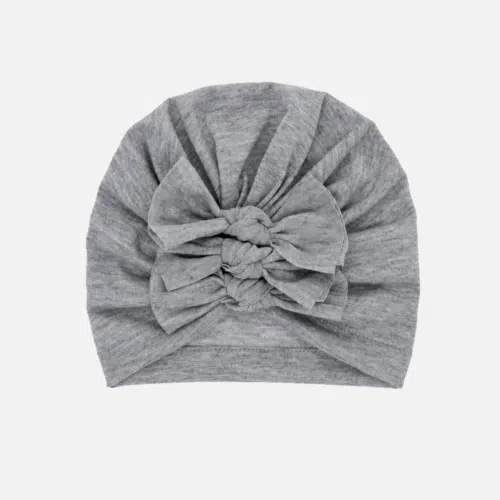 Grå babyturban