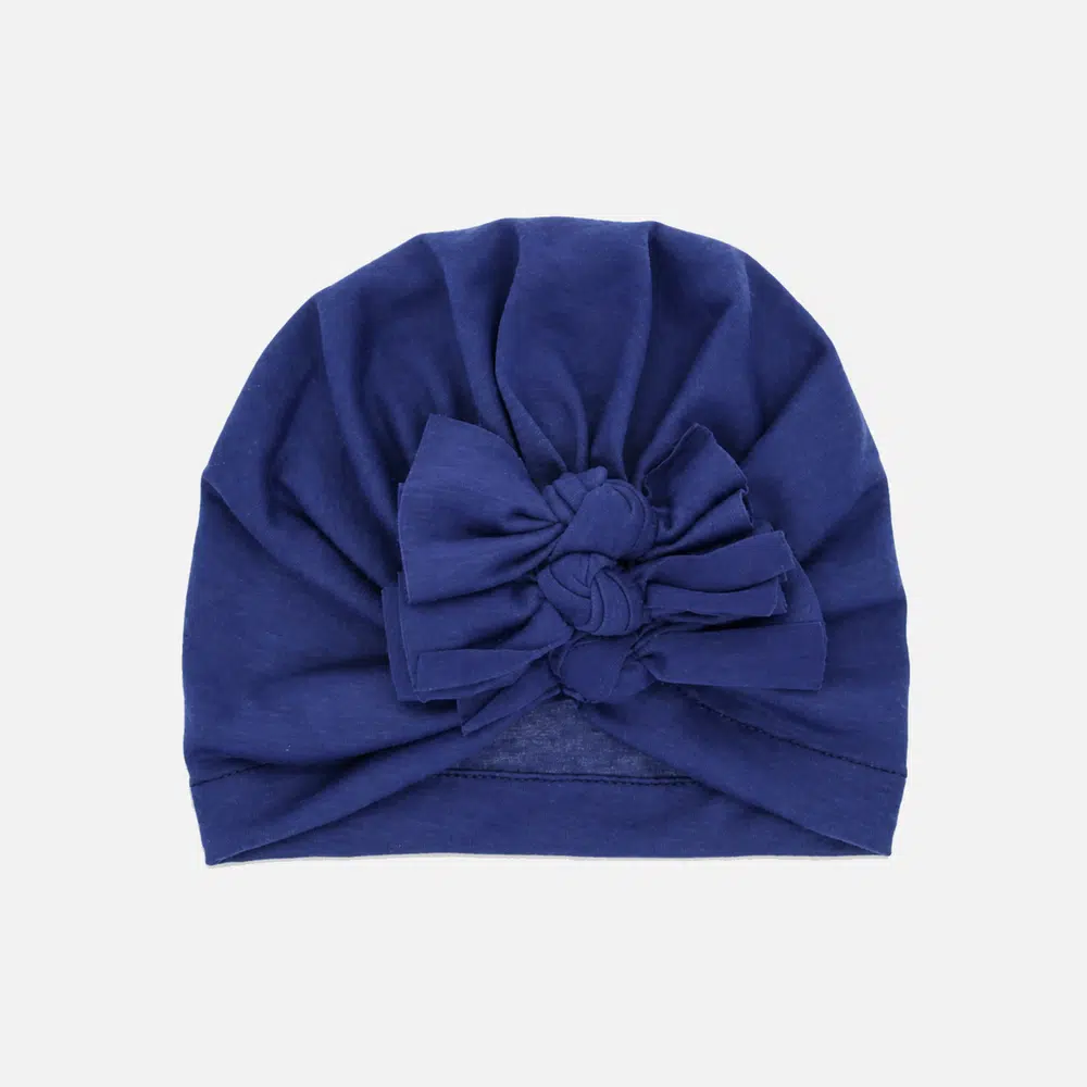 nr13-hero Marineblå babyturban