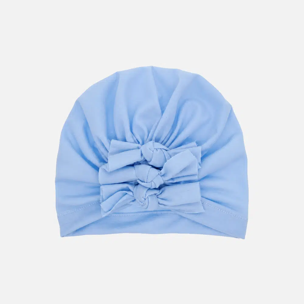 nr16-hero Lyseblå babyturban