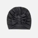 Svart babyturban