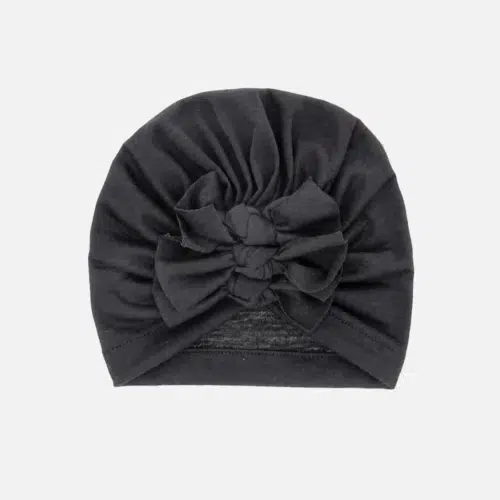 Svart babyturban