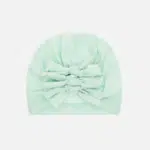Mintgrønn babyturban