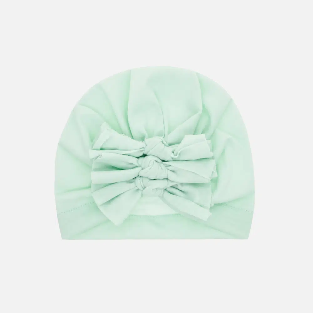 nr7-hero Mintgrønn babyturban