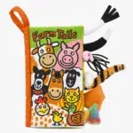 Farm Tails-bok med haler, Jellycat