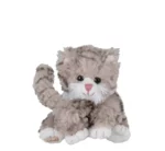 Katt som kosedyr fra Bukowski, 18 cm, fra en annen vinkel