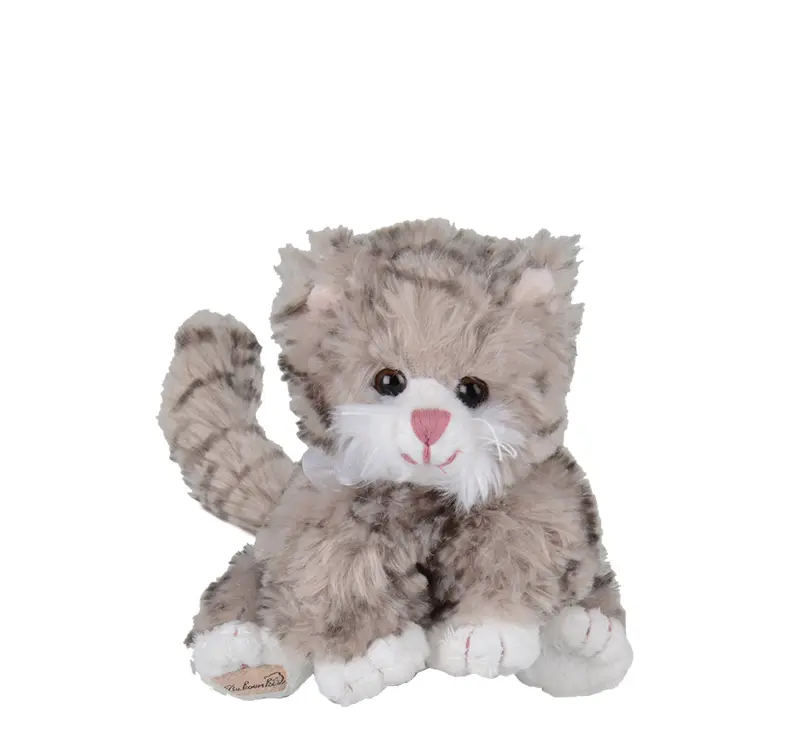 Katt som kosedyr fra Bukowski, 18 cm, fra en annen vinkel