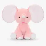 Rosa elefant med navn