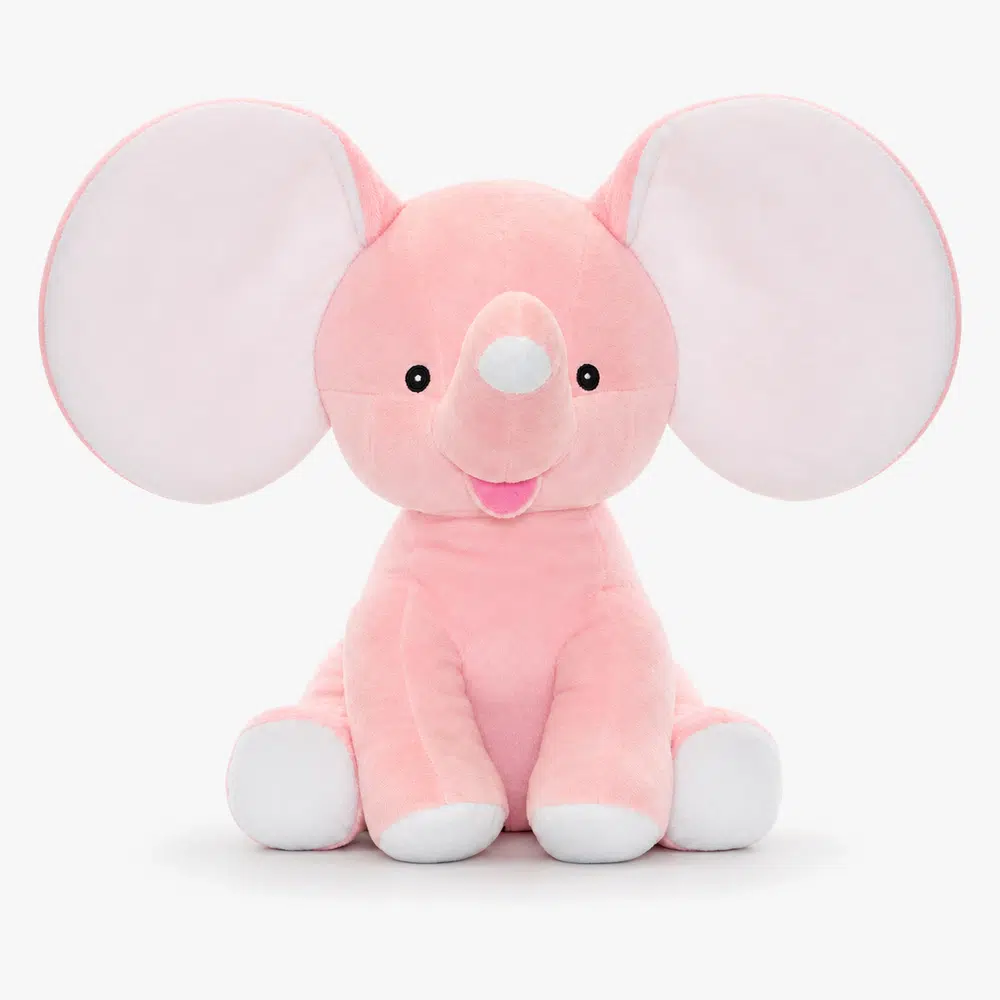 pink-baby-elephant-hero Rosa elefant med navn