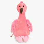 Rosa flamingo med navn