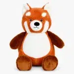 Rødpanda med navn