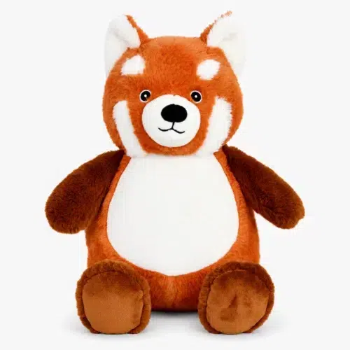Rødpanda med navn
