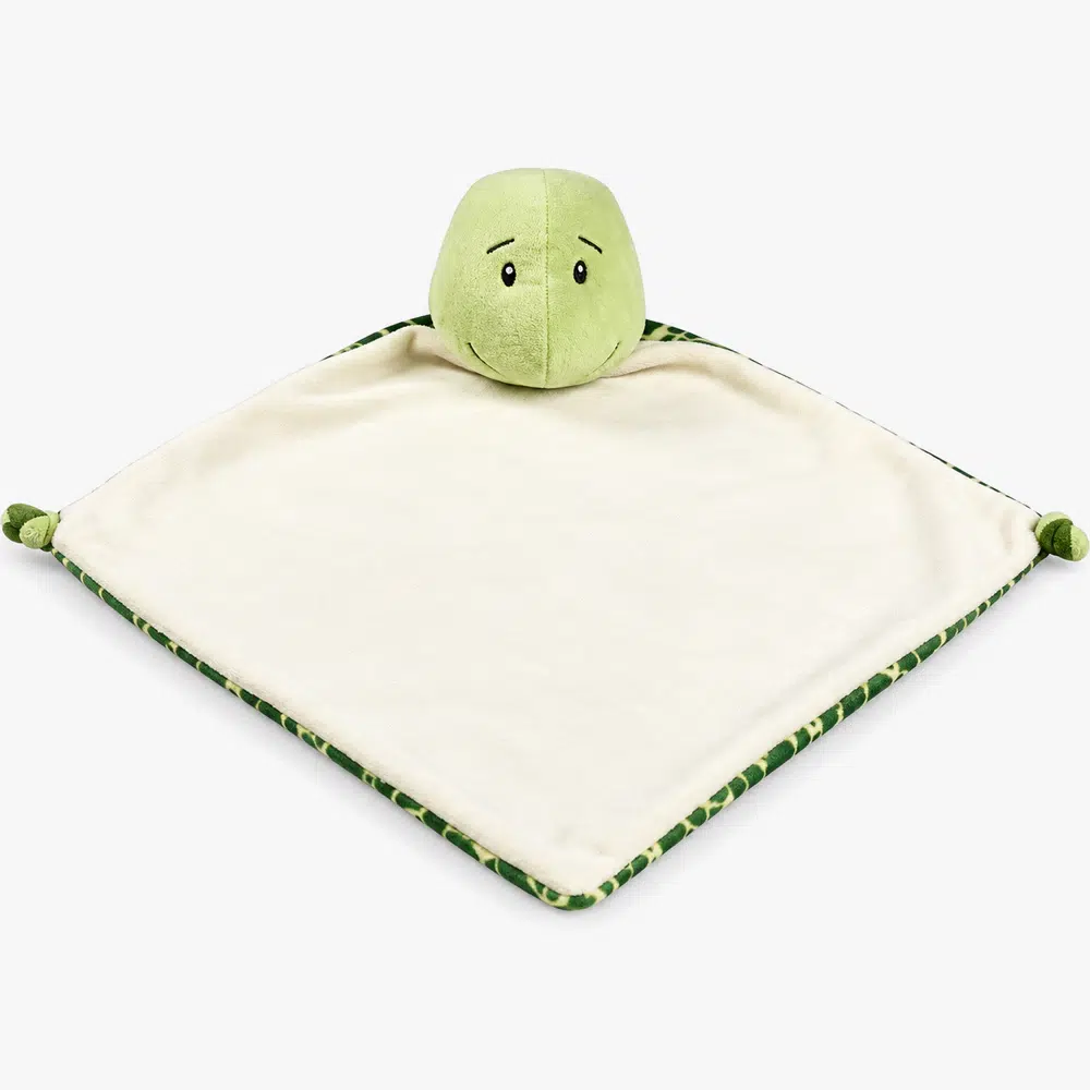 tortoise-comforter-hero Skilpaddekoseklut med navn – Leonardo