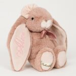 Pudderrosa kanin med navn – Kanina